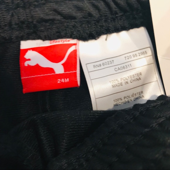 Puma (NEW) Baby Boys' 2-pc Jacket & Pants Set Size 24 Months - Picture 6 of 7